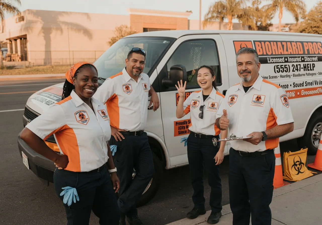 Biohazard Cleanup company in Orange City, IA